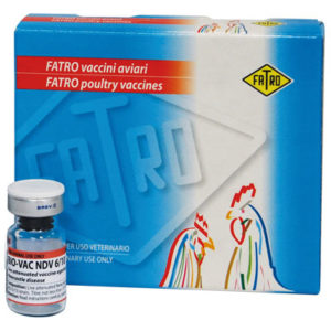 واکسن زنده نیوکاسل | BIO-VAC NDV 6/10