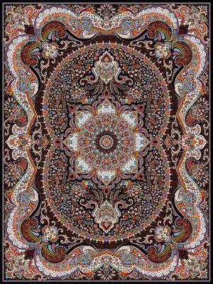 فرش 700 شانه طرح چیچک