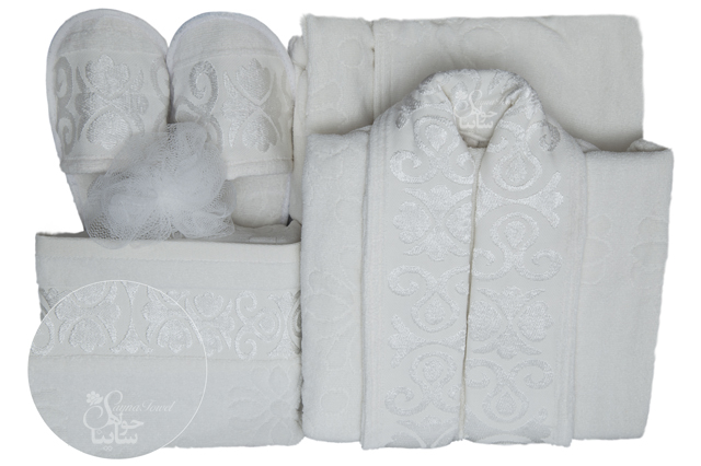 سرویس حوله تن پوش پرنسس