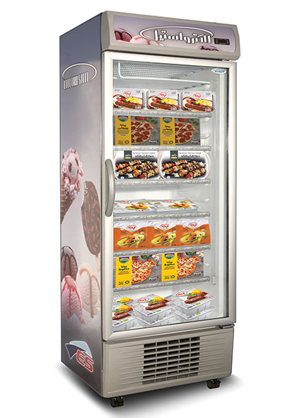 Parmida single-door standing refrigerators and freezers