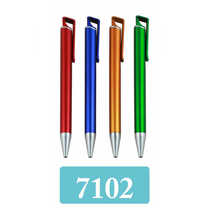 خودکار پلاستیکی تبلیغاتی کد 7102