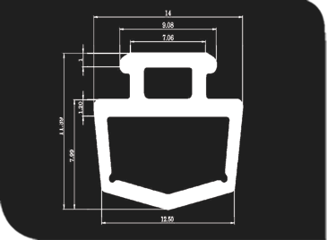 پروفیل در و پنجره کد EP21193