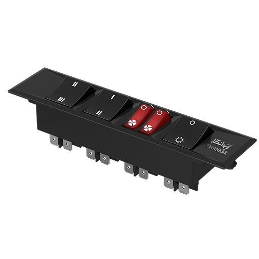 ست پنل دار دو موتوره آرکو