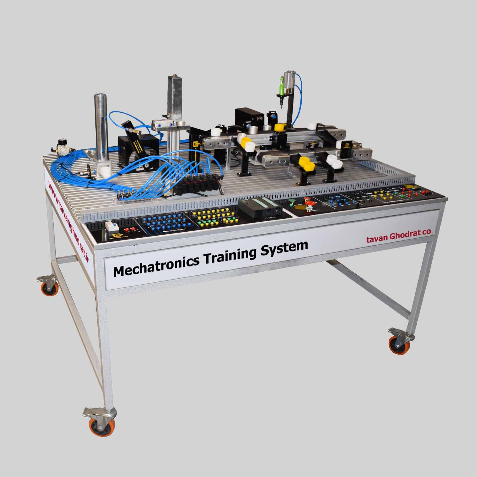 مجموعه آموزشی مکاترونیک