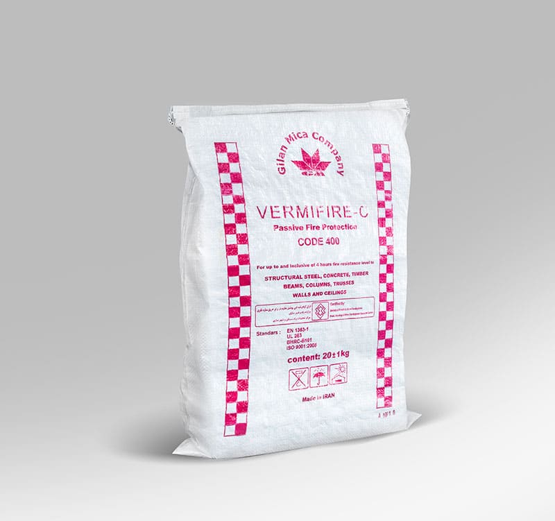 پوشش ضدحریق VERMIFIRE-C 400
