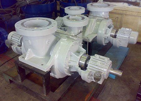 پمپ BB2 بر اساس استاندارد API 610