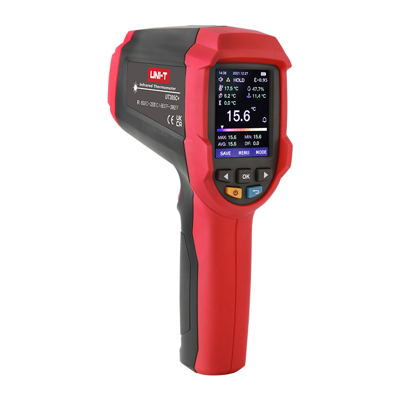 UT305+ Series Infrared Thermometers
