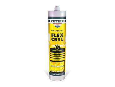 درزگیر اکریلیک زتکس ZETTEX FLEXCRYL