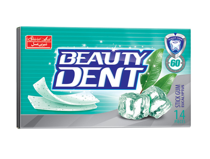 آدامس استیک بیوتی دنت 14 عددی اکالیپتوس