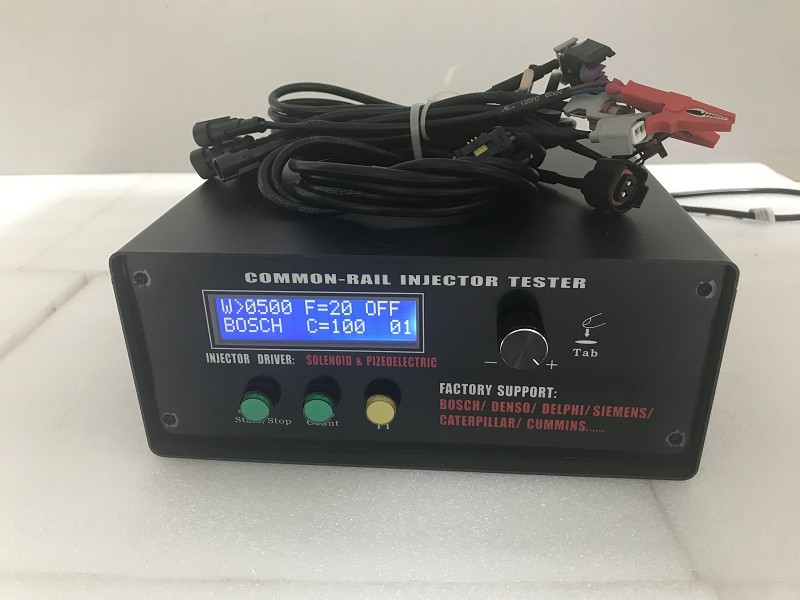 جعبه تست انژکتور ریلی مشترک CR700