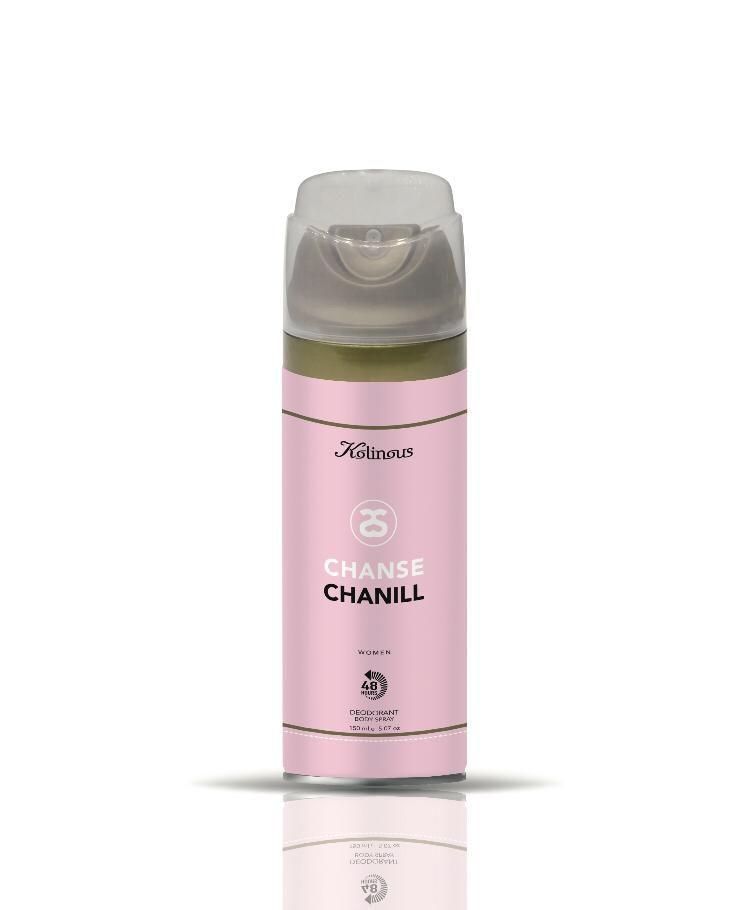 CHANSE CHANILL Body Deodorant Spray