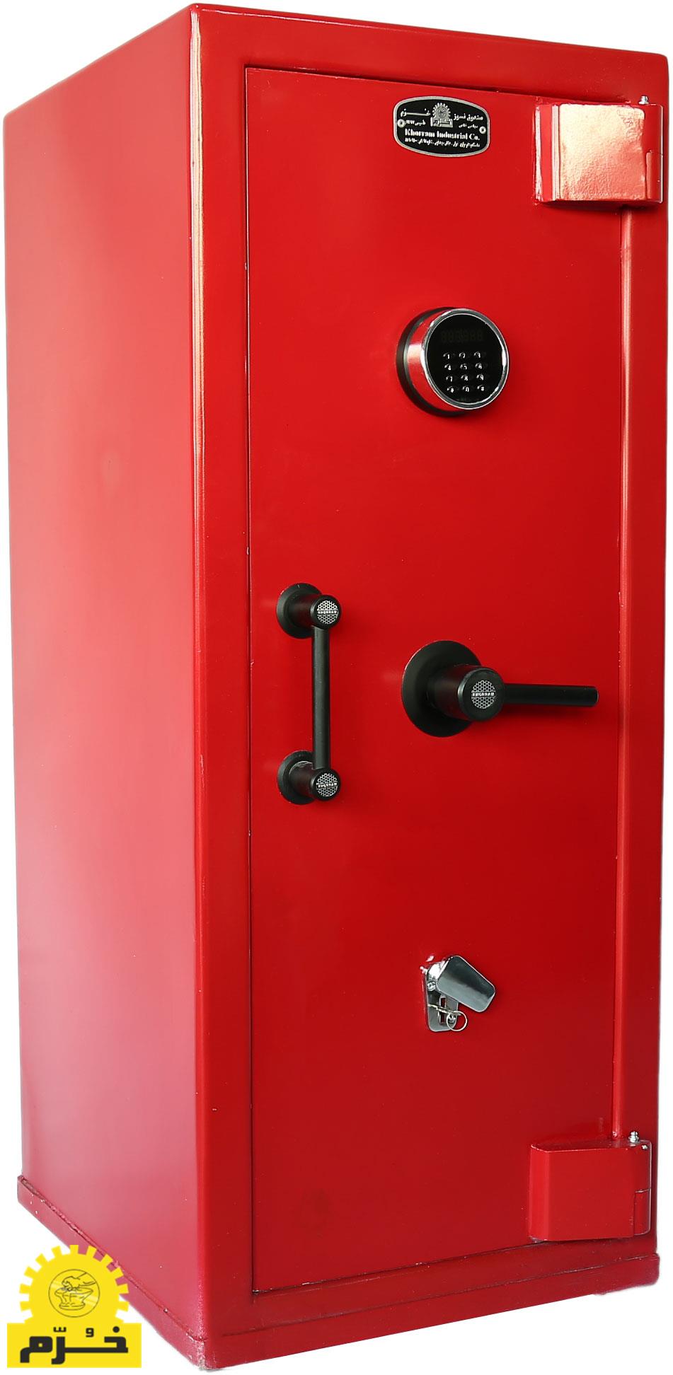 گاوصندوق دژ خرم مدل 120 تک درب