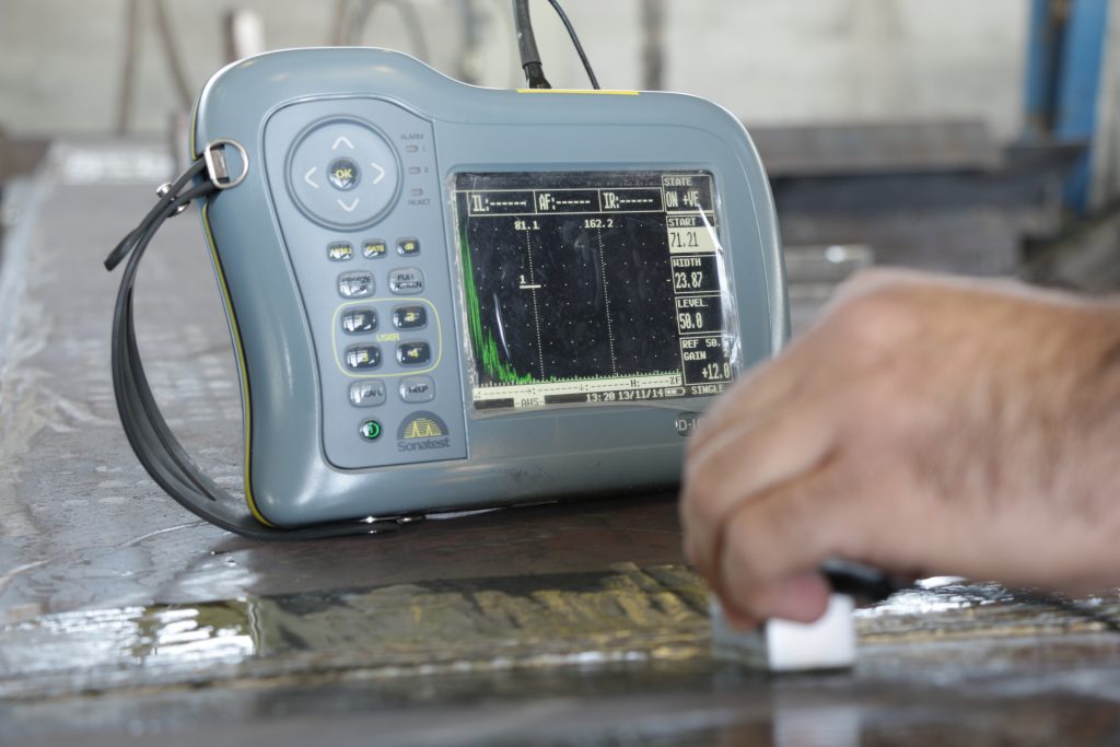 دستگاه تست جوش التراسونیک