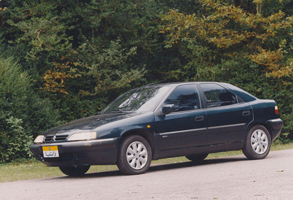 تسمه های زانتیا