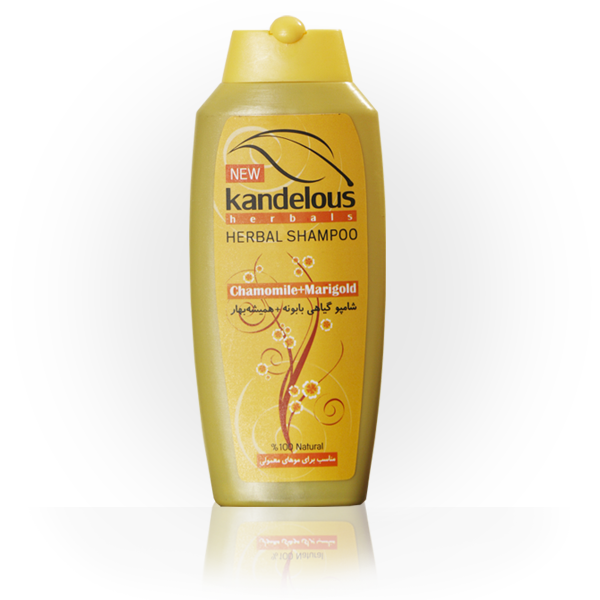 شامپو بابونه + همیشه بهار