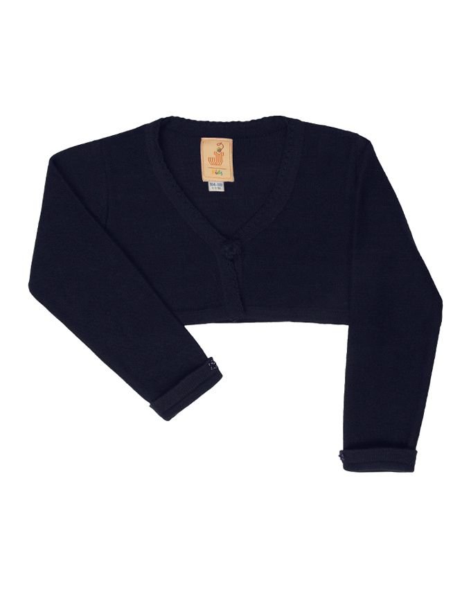 ژاکت بافت پنبه ای بچگانه