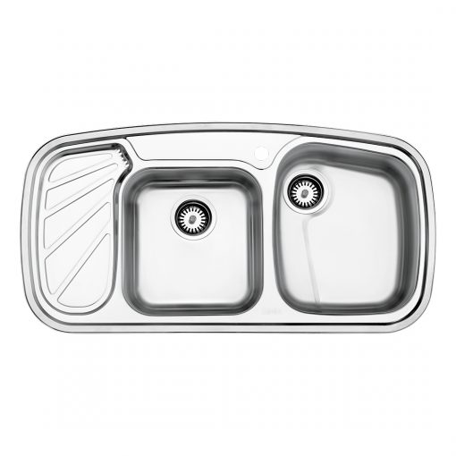 سینک دو لگنه فانتزی 611 توکار