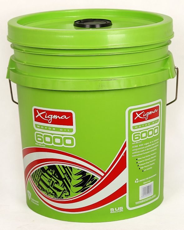 سطل بیست لیتری روغن Xigma SC/CC-6000