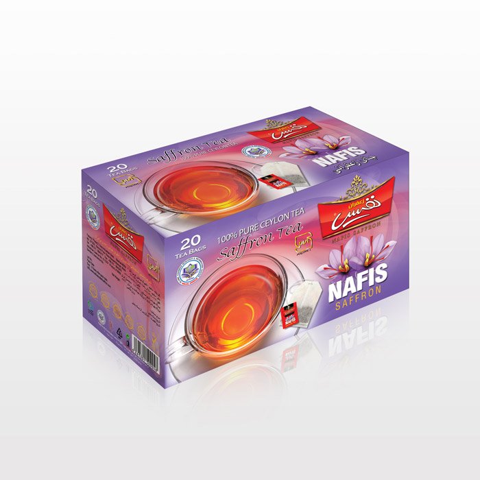 چای زعفرانی اسکاردین