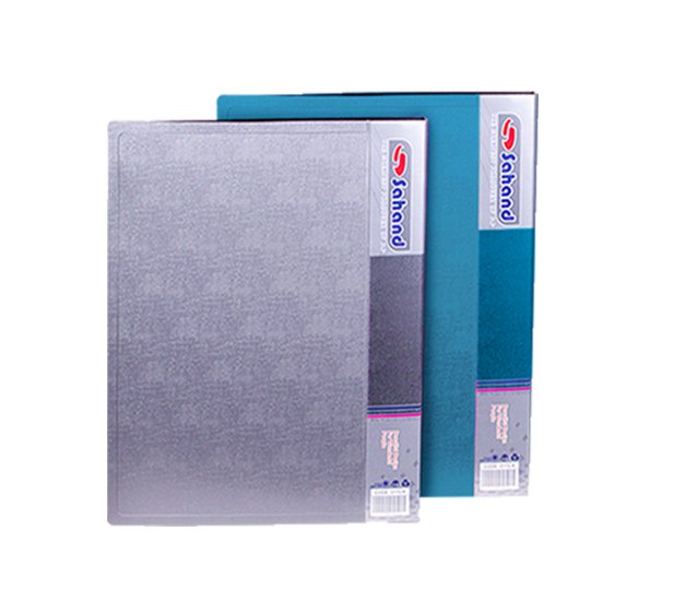 کلاسور ۲ حلقه A4 متالیک