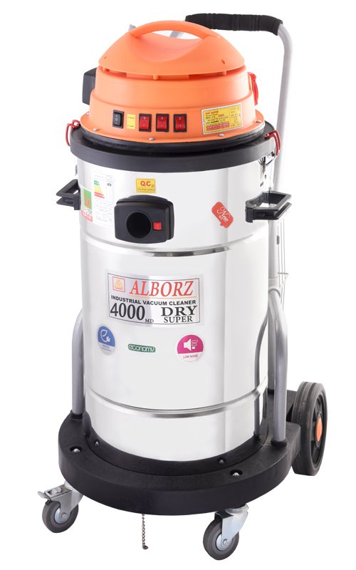 Vacuum Cleaner 2-Engine Soil Industrial