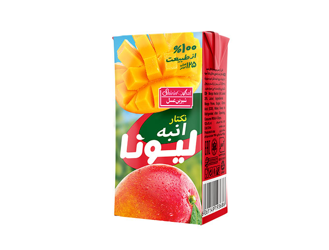 Liona mango nectar juice