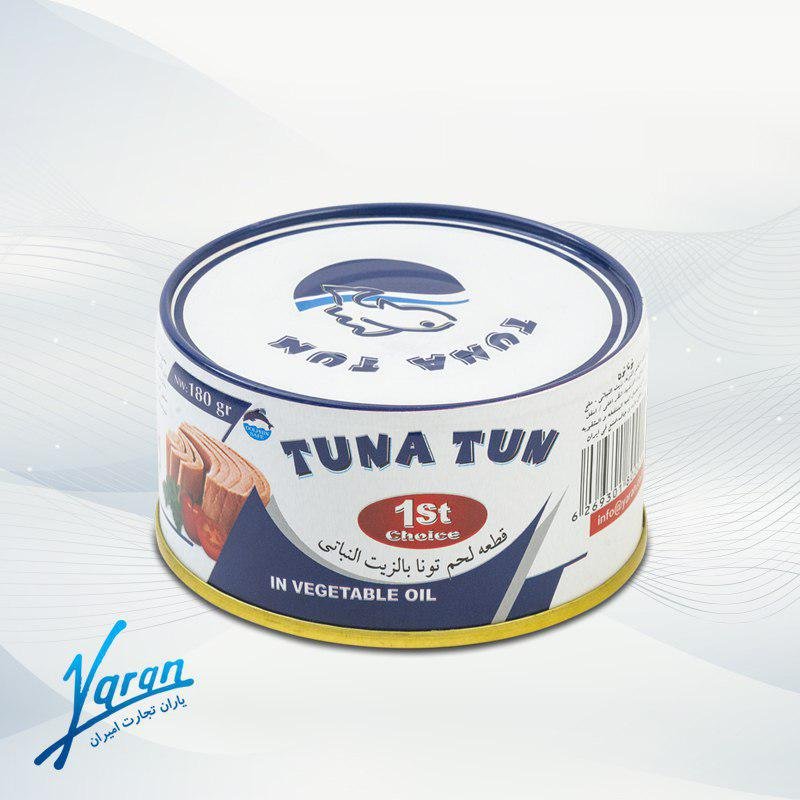 كنسرو تن ماهی توناتون 180گرمی