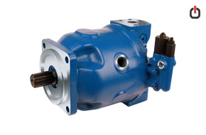 Rexroth A10V-S-O axial piston pump