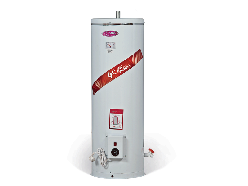 Ground water heater with electric tank EWH model in two capacity models of 120 and 100 liters