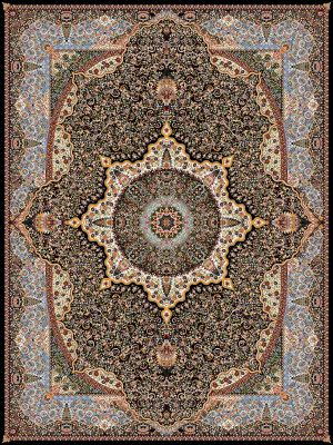 فرش 1000 شانه طرح معجزه