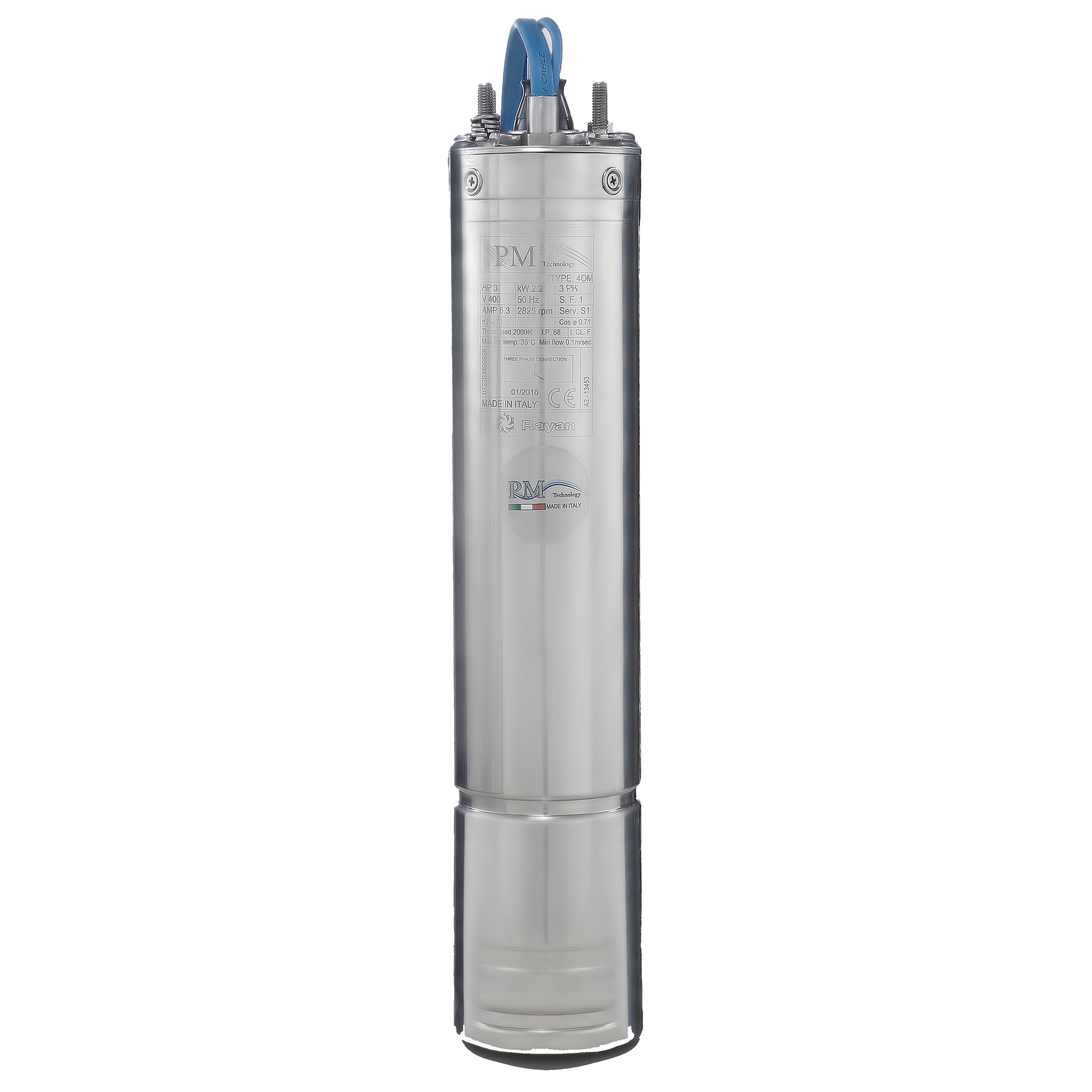 موتور هاي شناور سري 40M شركت PM ايتاليا