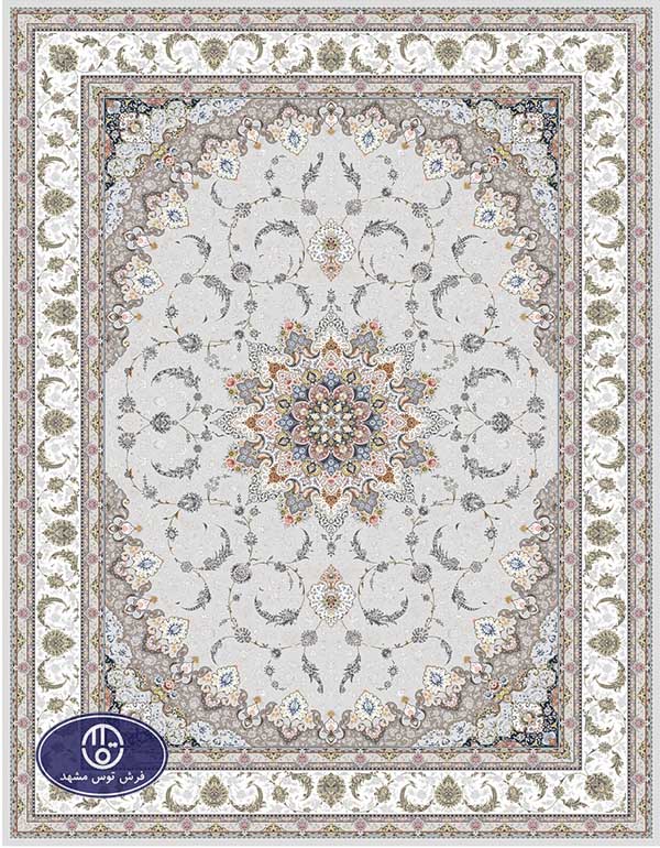 فرش 1500 شانه طرح اصفهان