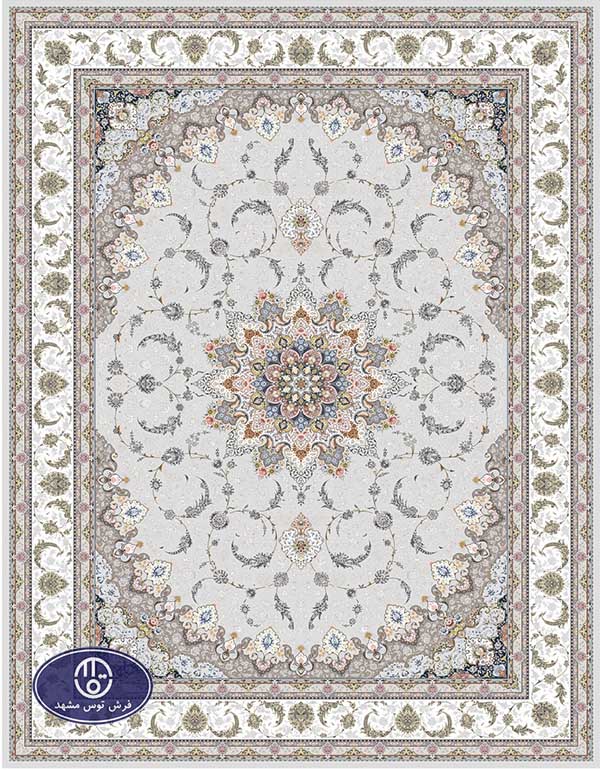 فرش 1500 شانه طرح اصفهان