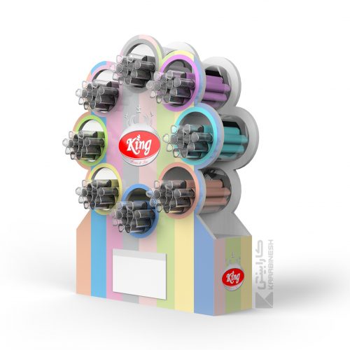 King highlighter stand