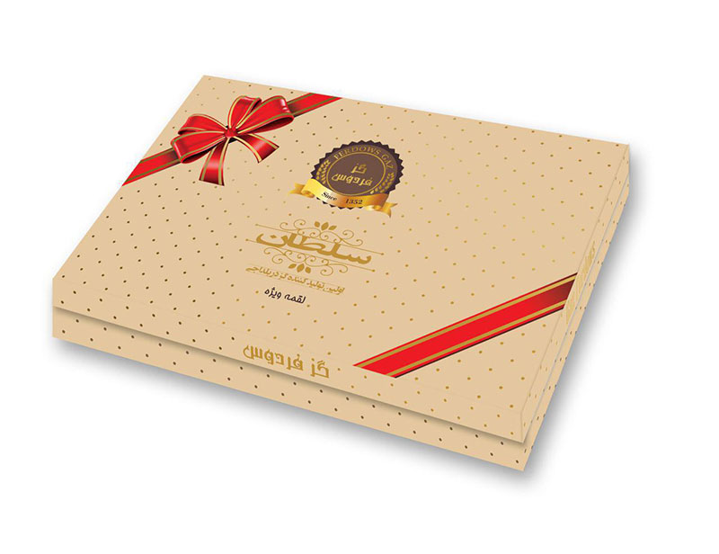 گز لقمه ای ویژه طرح سلطان