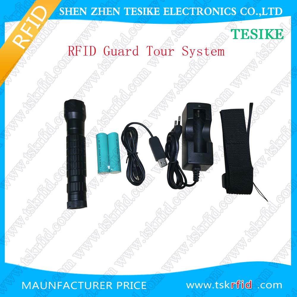 RFID Guard Tour System