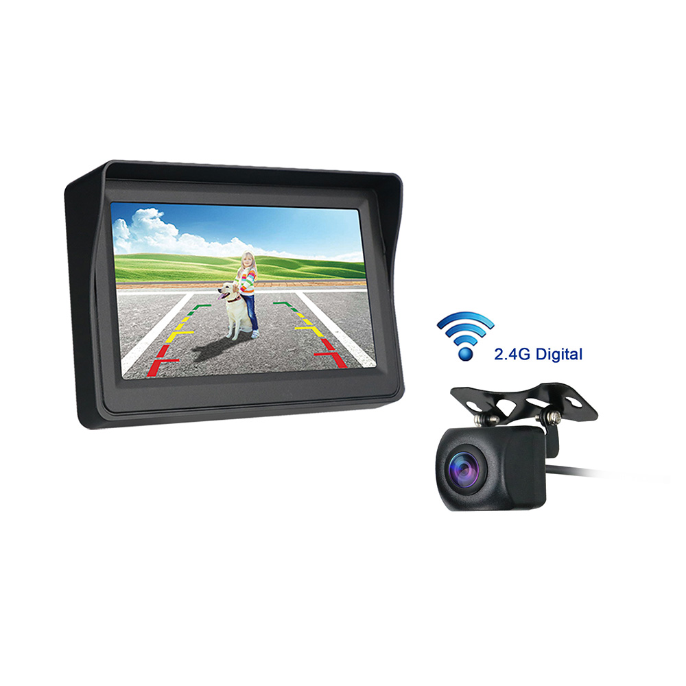 D43 SUWNAYI Wireless 2.4G Digital Car Backup Camera