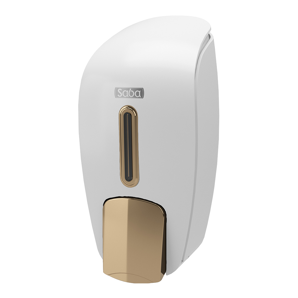 جامایع کاملیا سفید طلایی