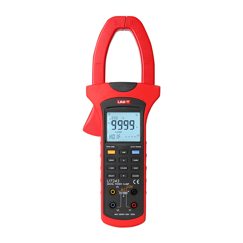 UT243 Power and Harmonics Clamp Meter