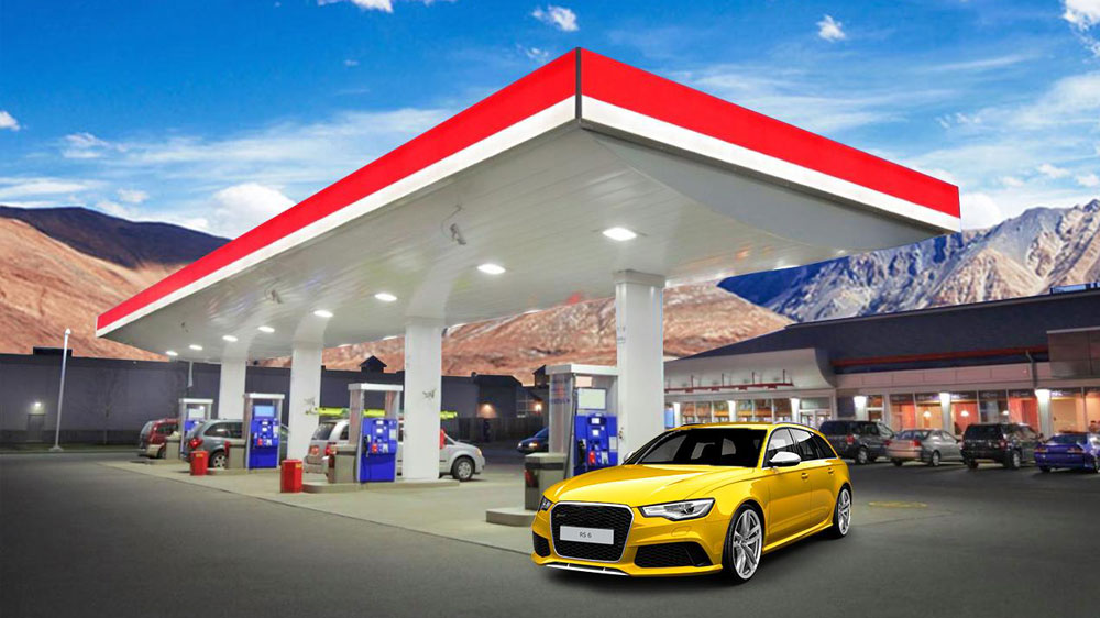 جایگاه سوخت