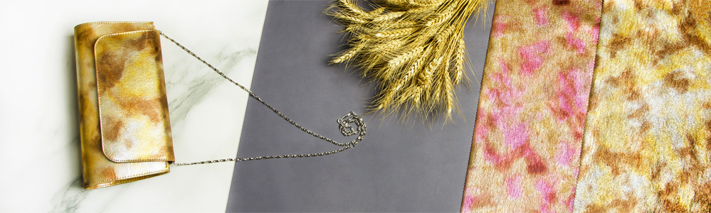 پارچه چرم مصنوعی برای کیف و کفش زنانه با طرحها ورنگهای مختلف