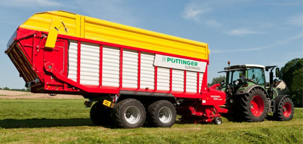 دستگاه برداشت علوفه