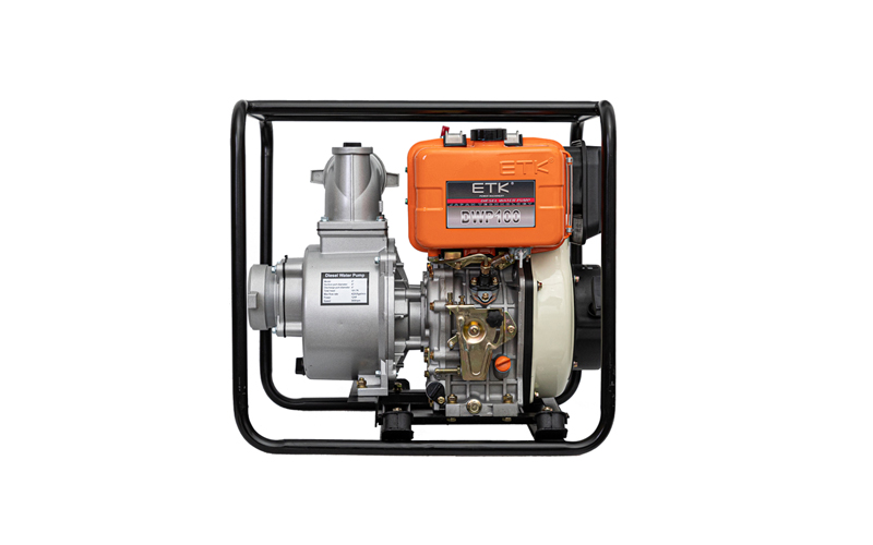 پمپ آب 4 اینچی هوا خنک DWP100