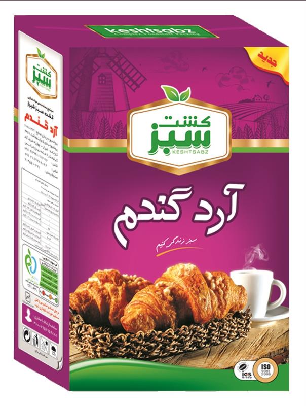آرد گندم 300 گرم جعبه