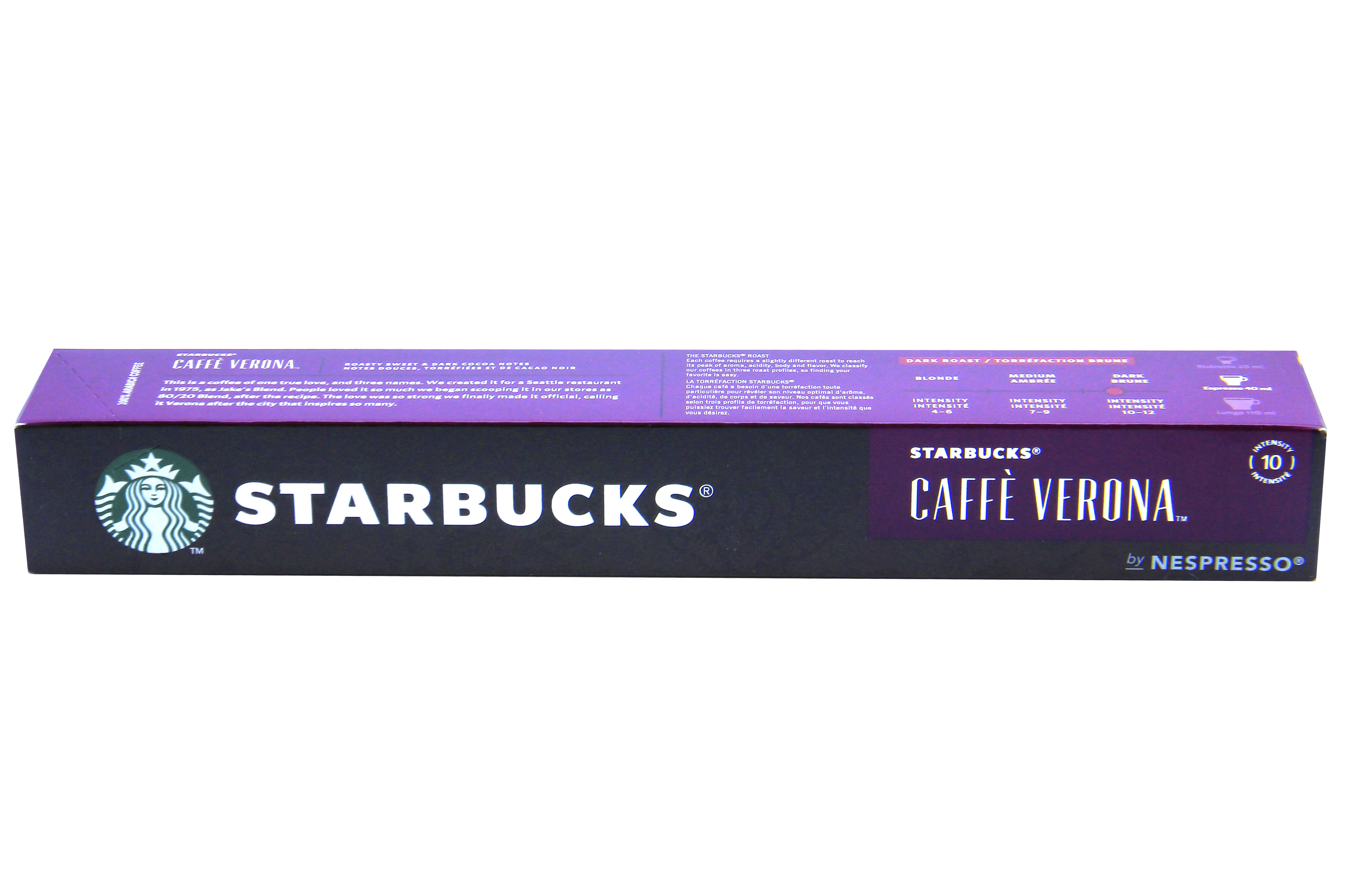 کپسول نسپرسو اسپرسو کافه ورنا - Starbuck Caffe Verona Capsule