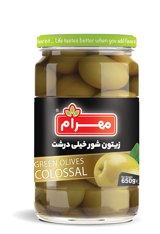 زیتون شور خیلی درشت