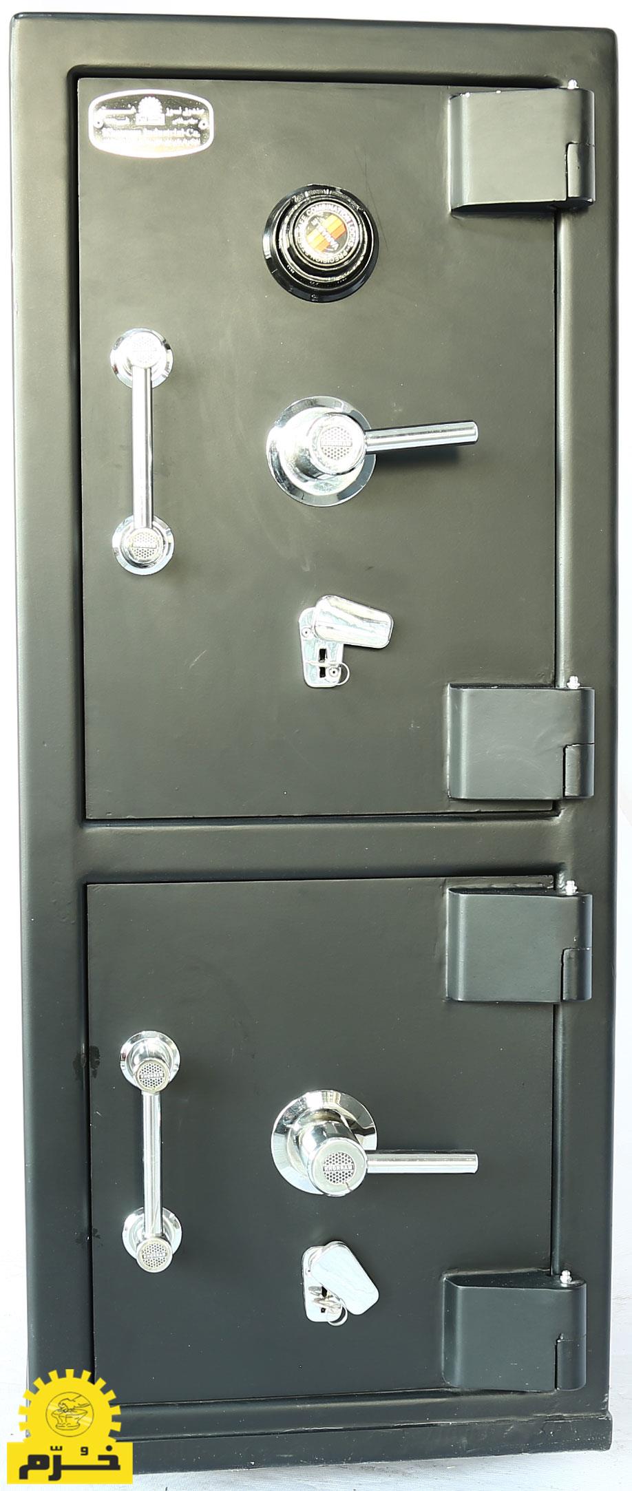 گاوصندوق نسوز 120 دژ دو طبقه