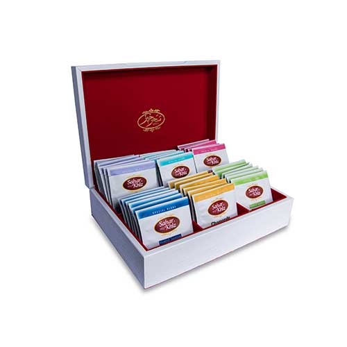 جعبه پذیرایی دمنوش