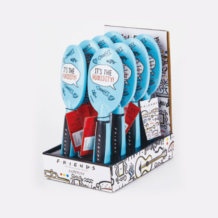 FRIENDS HAIR BRUSH SET SET-3