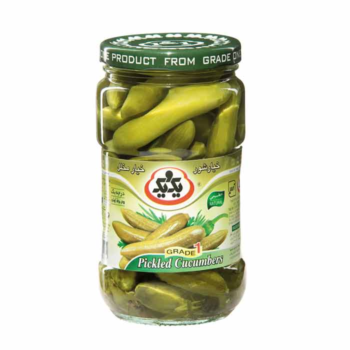 خیارشور درجه ۱